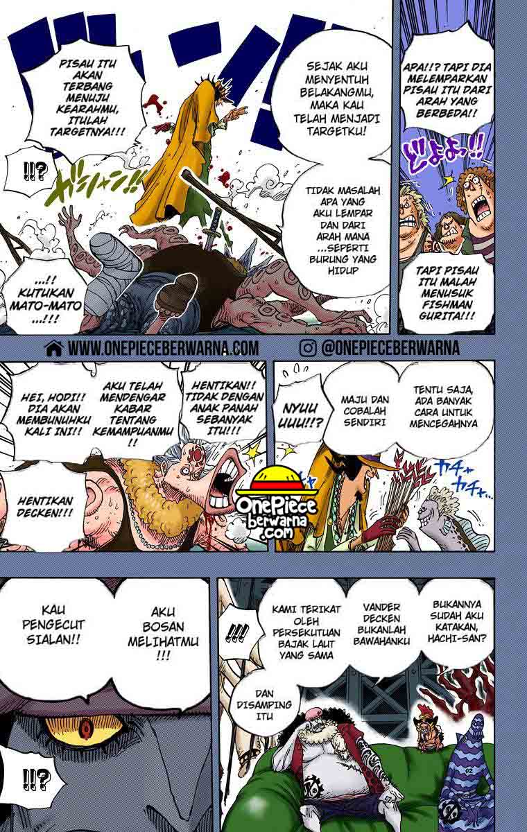 One Piece Berwarna Chapter 615